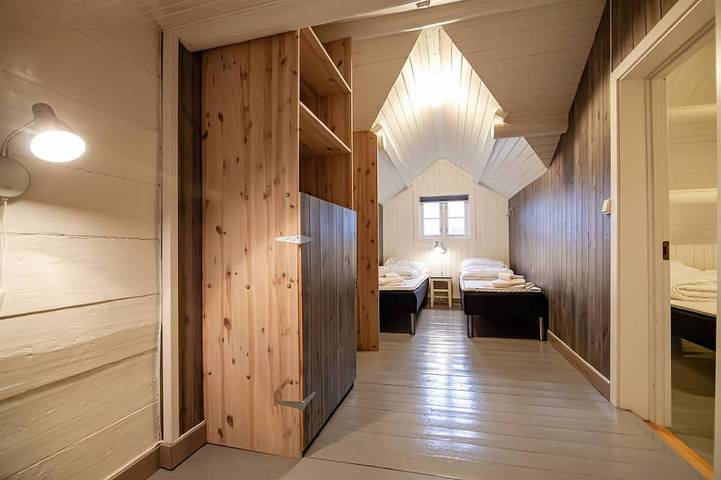 Blockhütte für 4 Personen auf den Lofoten - 4