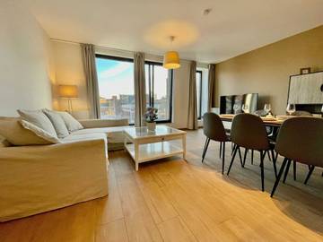 Vacation Rental for 4 Guests in Antwerp, Antwerp region, Picture 2