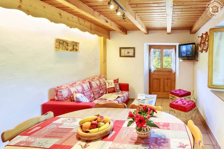 Gîte pour 6 personnes, avec jardin à Flumet - 3
