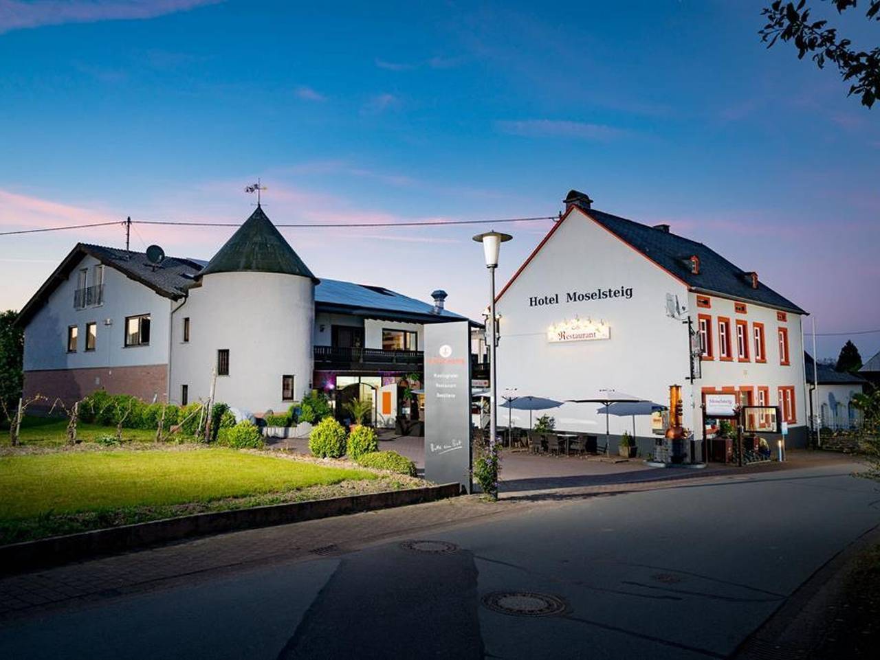 Hotel Moselsteig e.K. - Einzelzimmer in Osann-Monzel, Bernkastel-Kues & Umgebung