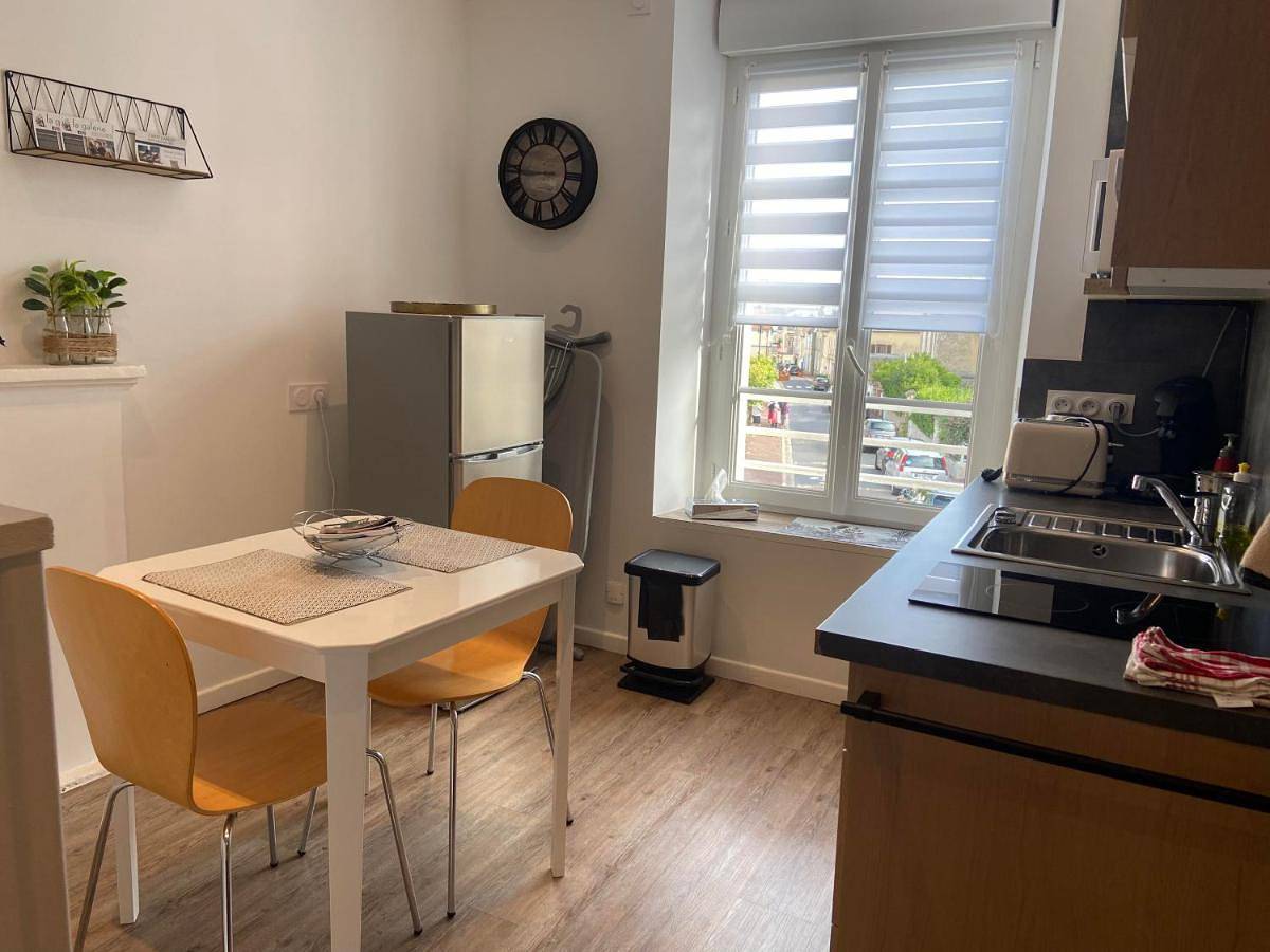Appartement entier, King Studio in Arromanches-les-Bains, Région de Bayeux