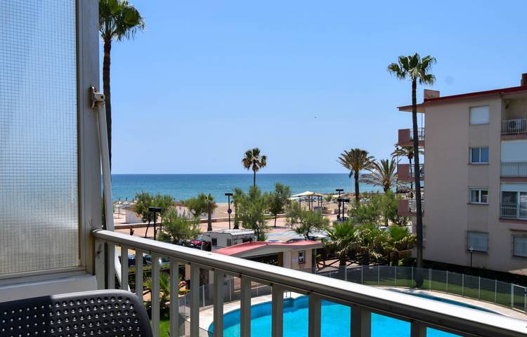 Apartamento de vacaciones para 5 personas, con jardín y balcón - 1
