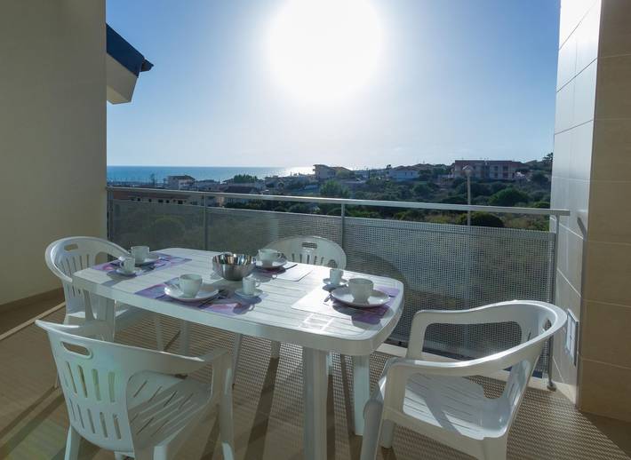 Appartamento vacanze per 4 persone, con terrazza - 1