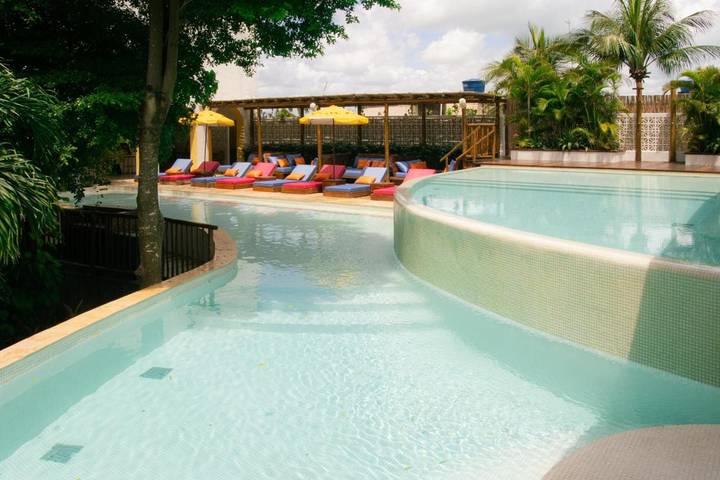 Hôtel pour 3 personnes, avec piscine ainsi que vue et jardin dans Jericoacoara - 2