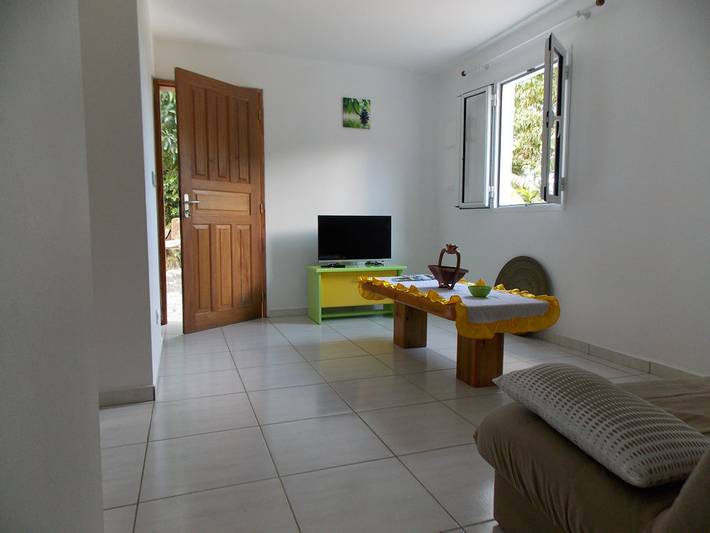 Bungalow pour 2 personnes, avec jardin