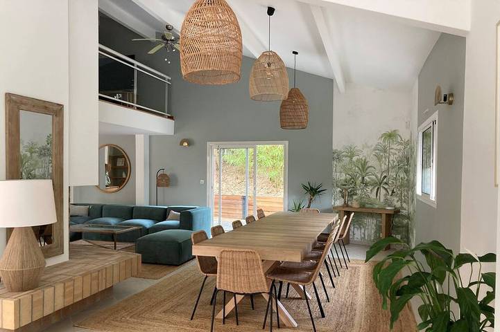 Cottage pour 14 personnes dans Golf De Biscarrosse