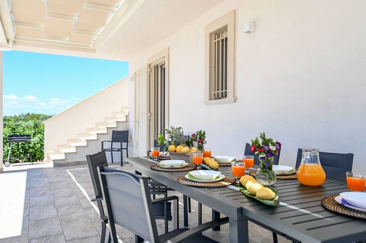 Location de vacances pour 8 personnes, avec jardin à San Vito dei Normanni - 3