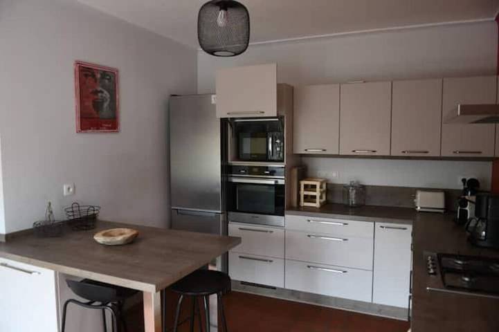 Maison de vacances pour 10 personnes, avec terrasse et jardin - 1
