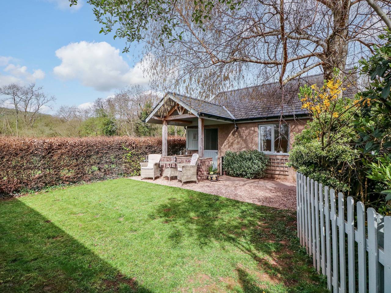 Cottage for 2 People in Monmouthshire, South-Wales