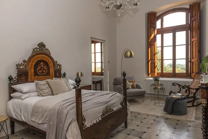 Château pour 16 personnes, avec jardin - 1
