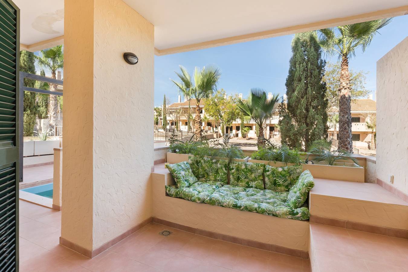 Hel leilighet, Apartment 'El Oasis Malta 1 Bajo A' with Shared Pool, Wi-Fi and Air Conditioning in Hacienda del alamo, Fuente Alamo de Murcia