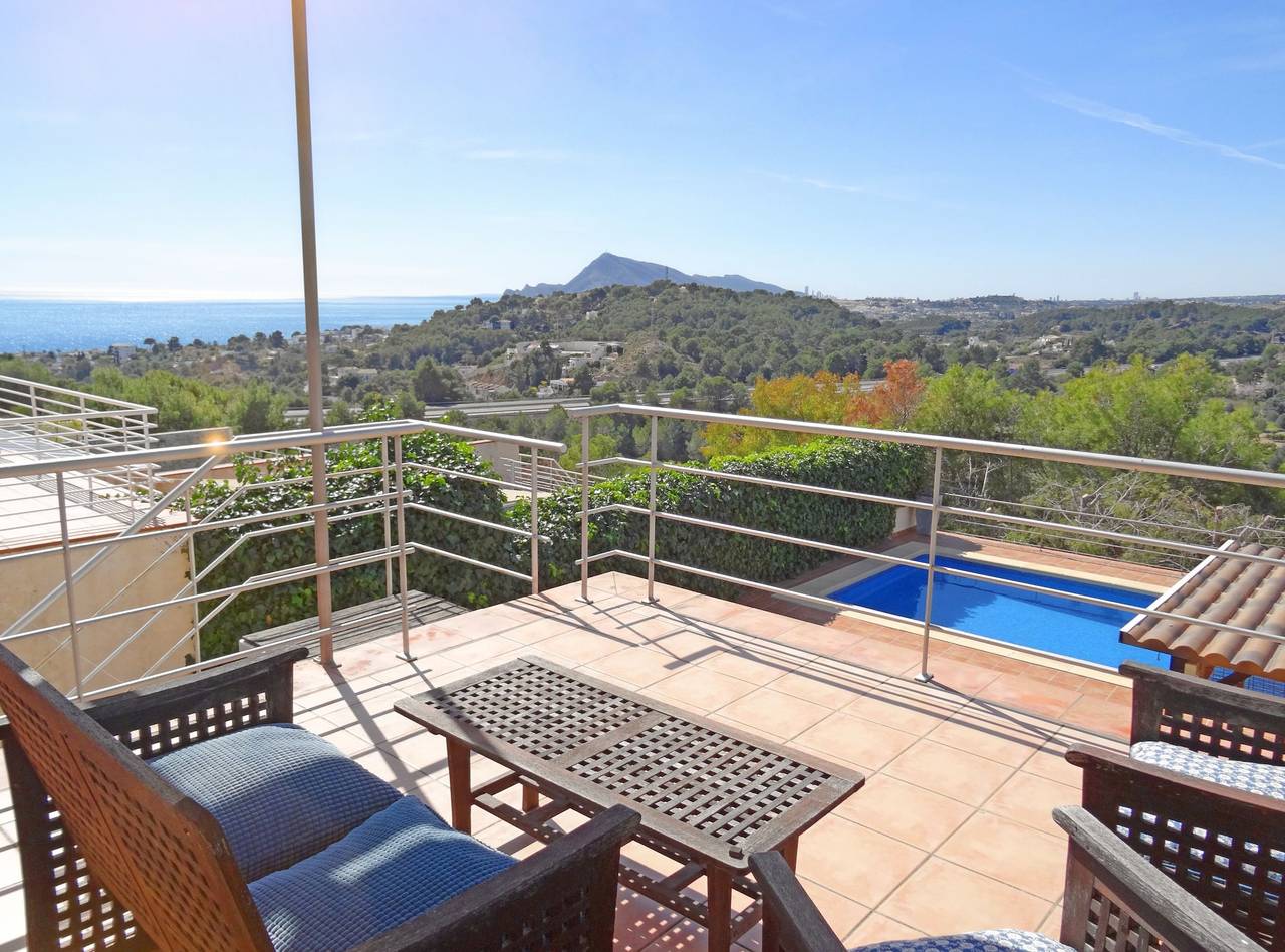 Casa Casa Mimosa in Altea La Vella, Altea