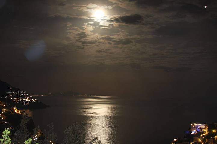 Apartment for 6 people, with balcony and pool in Positano