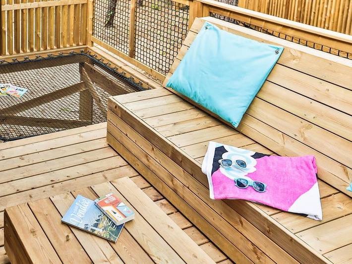 Gîte pour 5 personnes, avec bassin pour enfant à Longeville-sur-Mer - 4