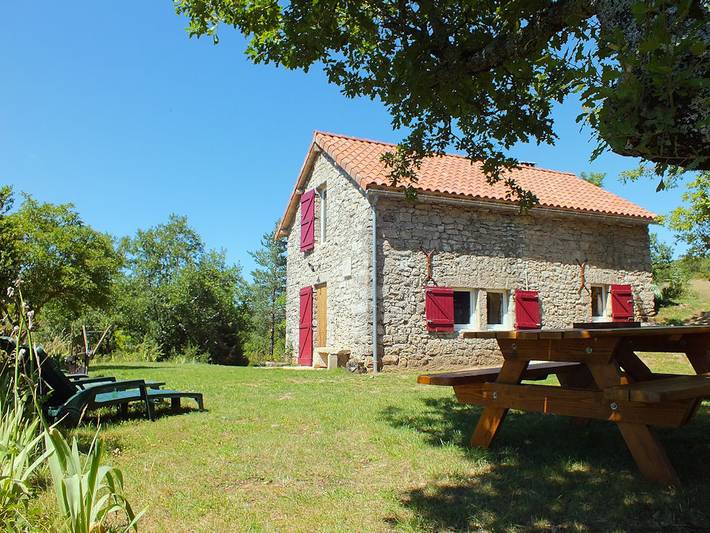Gîte pour 4 personnes, avec jardin, animaux acceptés dans Parc naturel régional des Grands Causses - 3