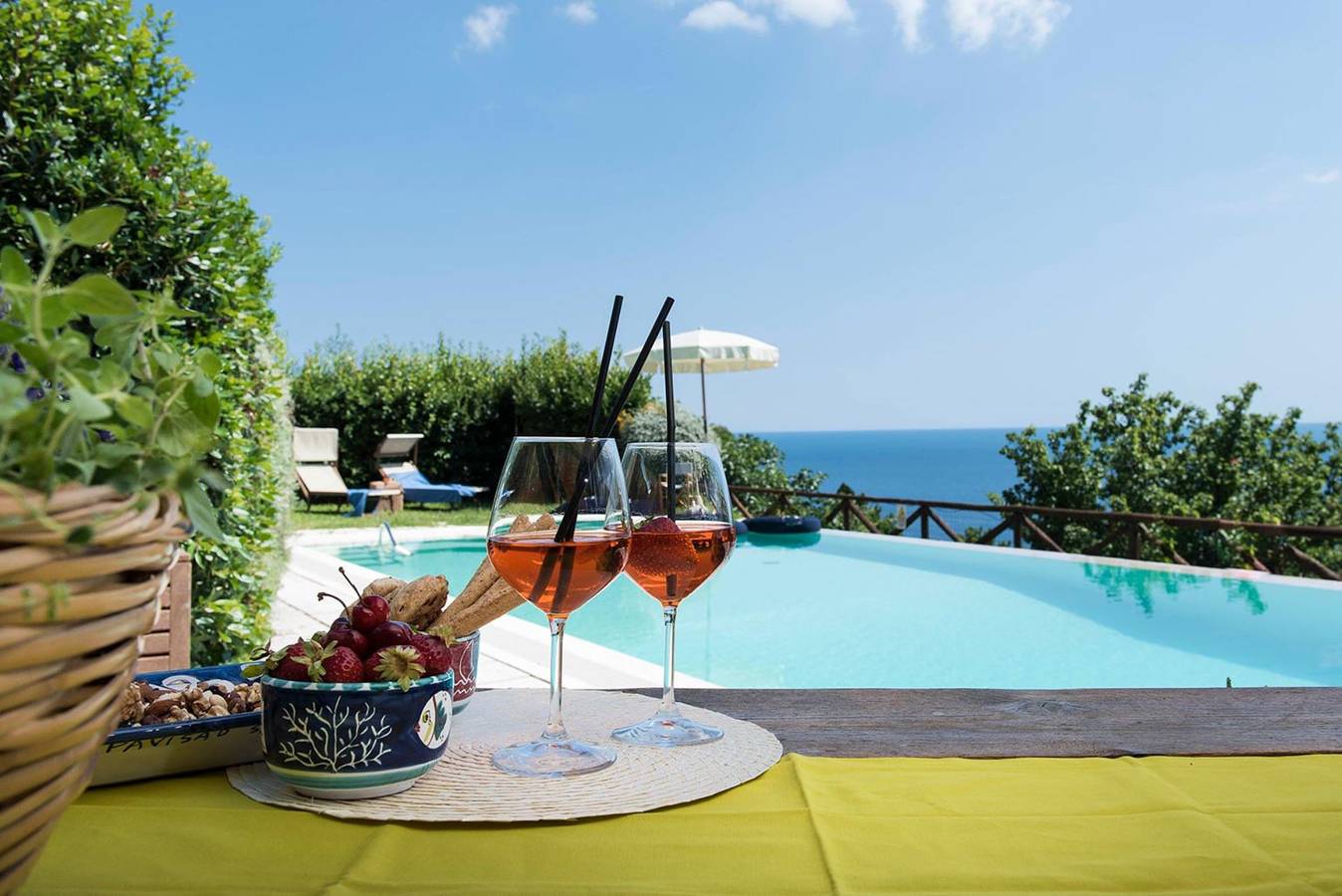 Villa de luxe avec piscine et terrasse, à 1,5 km de la plage in Vettica Maggiore, Praiano