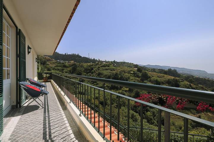 Gîte pour 6 personnes, avec balcon