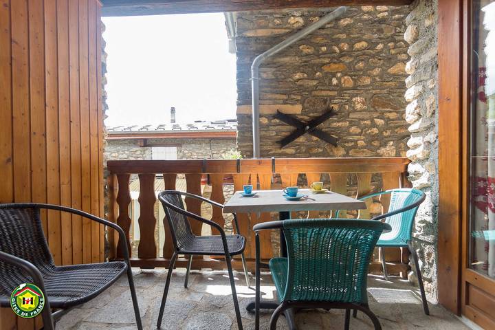 Gîte pour 6 personnes, avec balcon dans l' Isère - 3