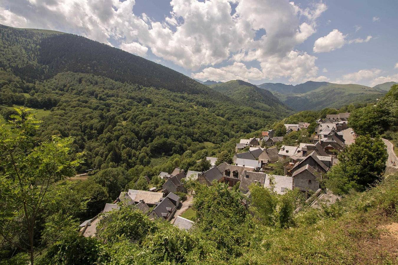 Chez Ninon in Saint-Aventin, Pyrénées