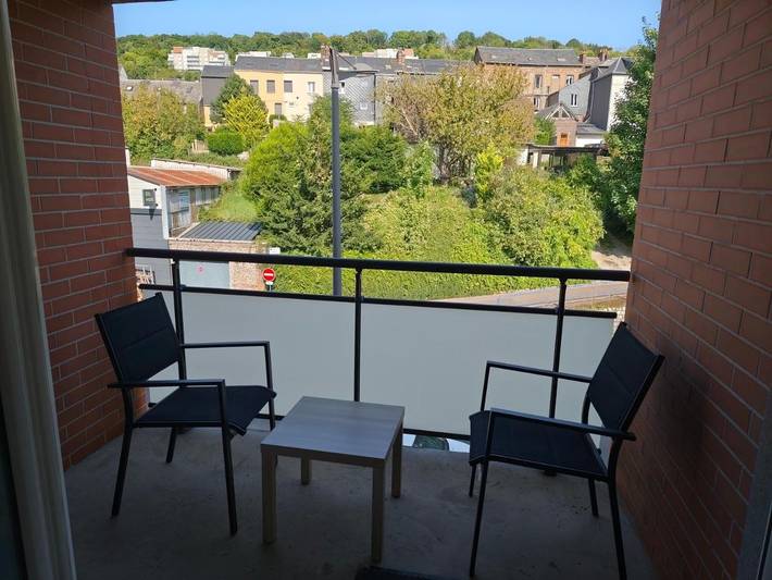 Gîte pour 2 personnes, avec balcon à Déville-lès-Rouen - 2
