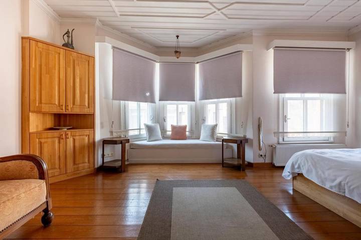 Villa voor 8 personen, with Balkon and Terras as well as Uitzicht in Istanbul