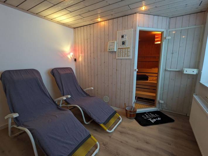 Ferienwohnung für 2 Personen, mit Terrasse und Garten sowie Sauna in Freinsheim - 3