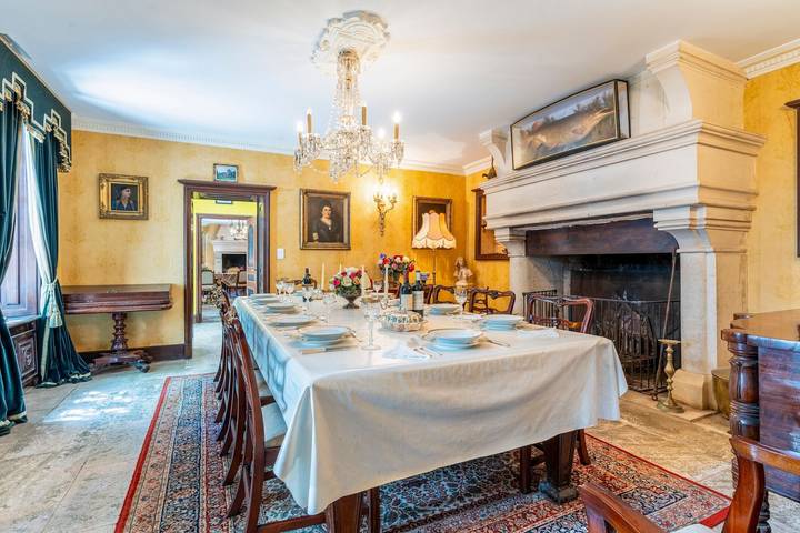 Château pour 12 personnes, avec jardin et terrasse en Dordogne - 4