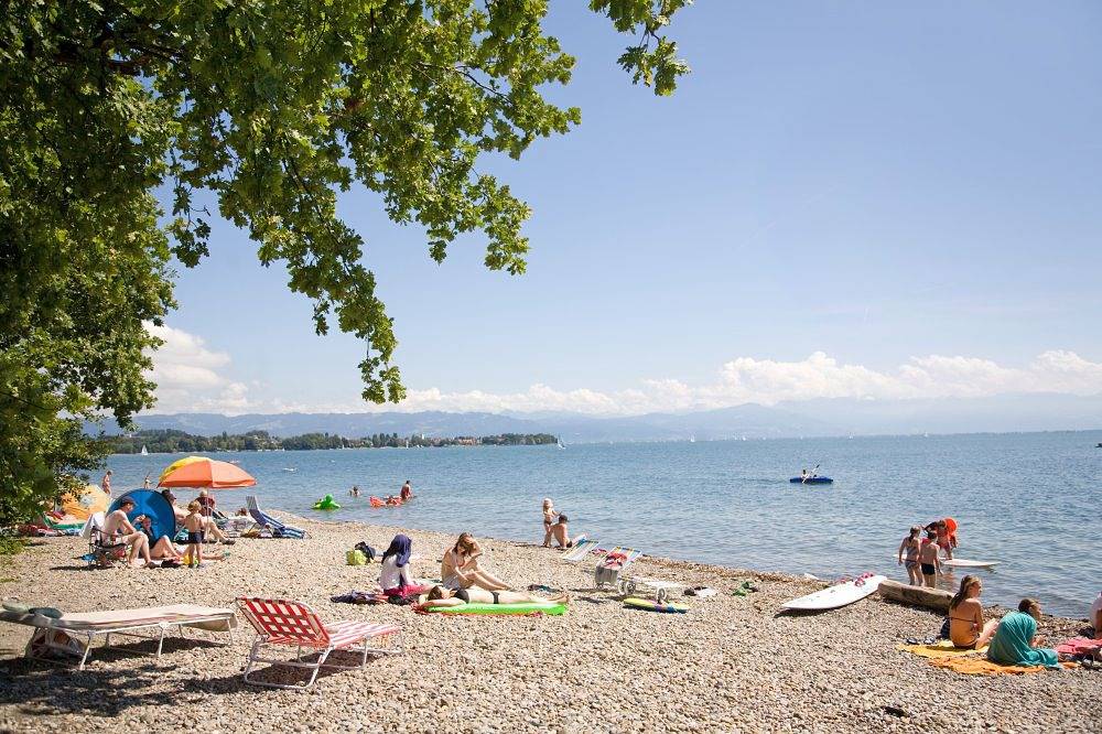 Ganze Ferienwohnung, Campingplatz Iriswiese - Wohnmobil incl. Frisch-& Abwasser in Kressbronn am Bodensee, Region Bodensee-Oberschwaben