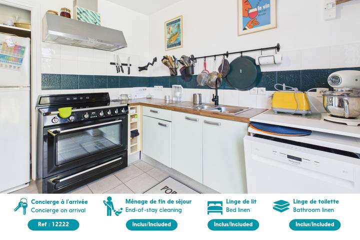 Location de vacances pour 6 personnes, avec jardin et terrasse à Plouguerneau - 2