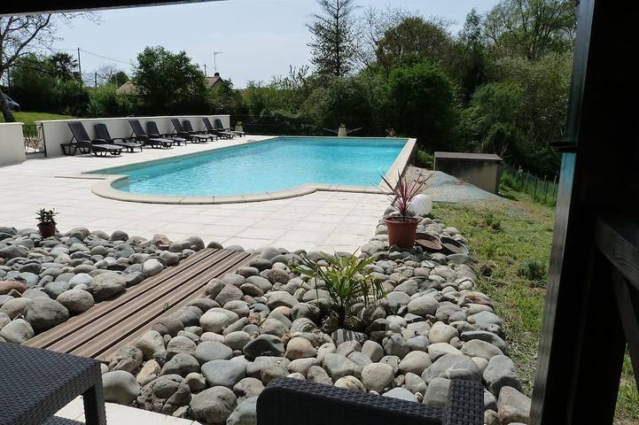 Agriturismo pour 15 personnes, avec jacuzzi ainsi que jardin et piscine - 1