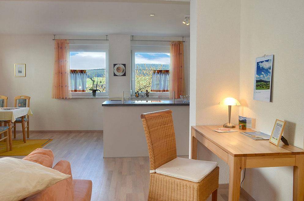 Ganze Ferienwohnung, Ferienwohnung für 2 Personen mit Garten in Ochsenkopf, Bischofsgrün