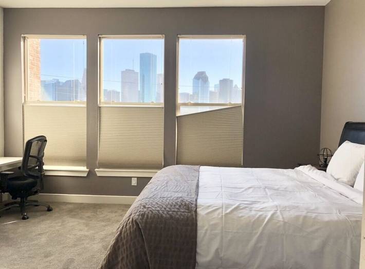Holiday rental for 9 people, with terrace and garden in Houston