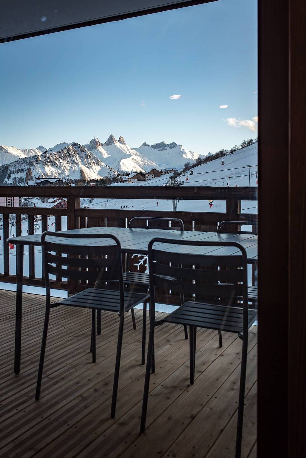 Apartamento vacacional entero, Apartment for 7 people in a new residence on the slopes in La Toussuire, Fontcouverte-la Toussuire