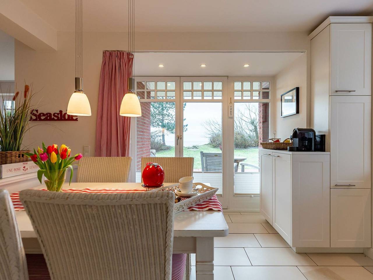 Ganze Ferienwohnung, Südlicht im Haus Südstrand - Südlicht im Haus Südstrand in Wyk auf Föhr (Stadt), Wyk auf Föhr