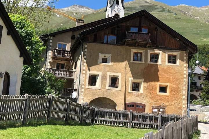 Ferienwohnung für 4 Personen, mit Garten, mit Haustier - 1