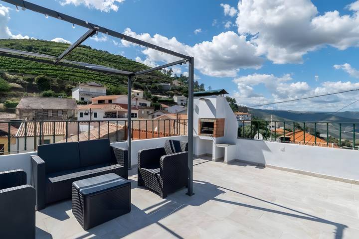 Casa de férias para 4 pessoas, com Varanda no Vale do Douro