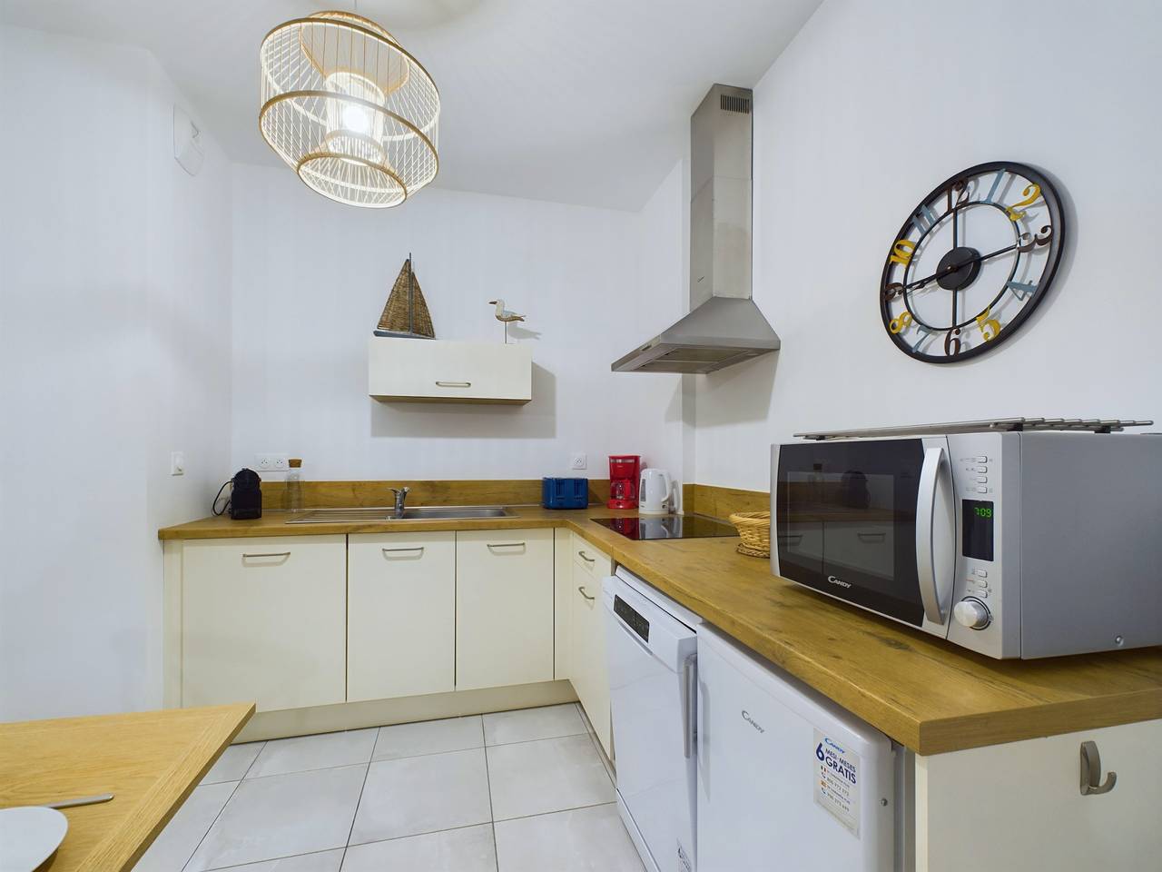 Entire apartment, À 50m de la plage, bel appartement pour 6 in Pléneuf-Val-André, Côte de Goëlo