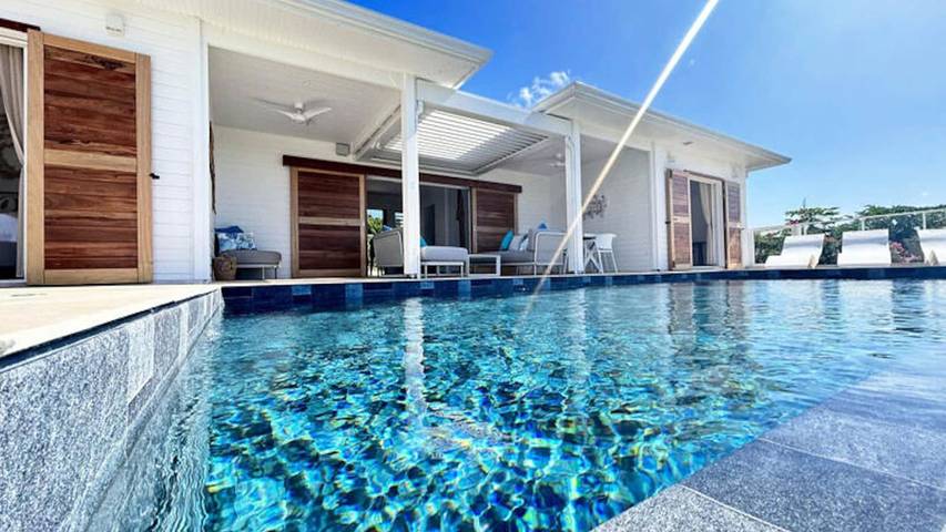 Appartement de vacances pour 7 personnes, avec jardin et piscine