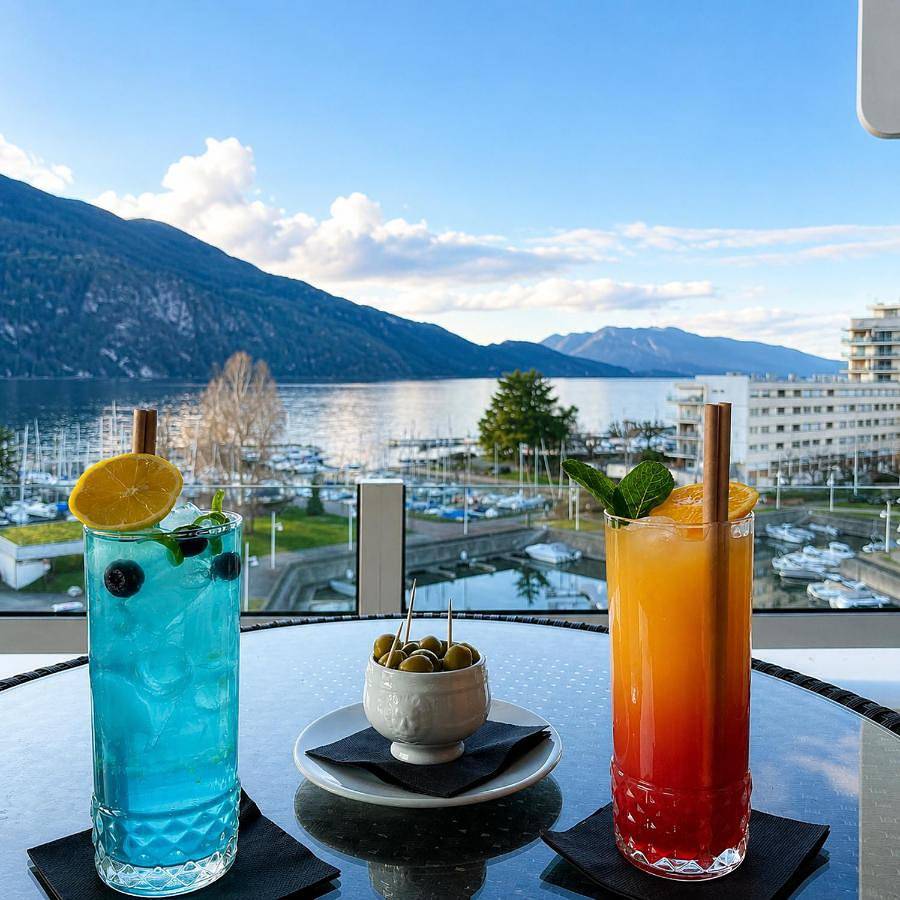 Logis Hôtel & Spa Marina d'Adelphia in Aix-les-Bains, Région de Chambéry