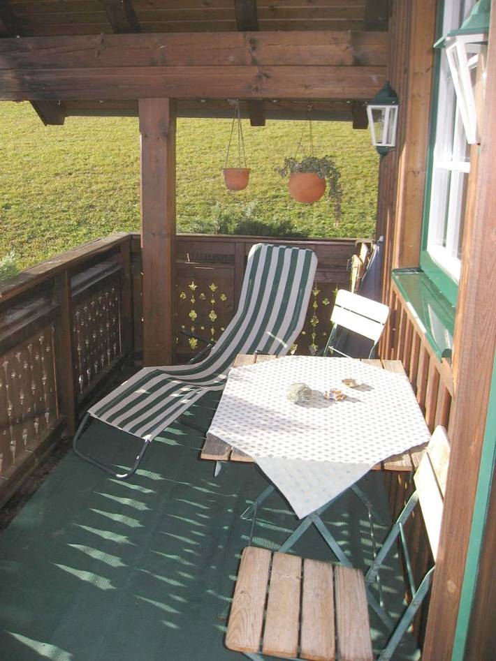 Ferienhaus für 3 Personen, mit Garten und Ausblick sowie Seeblick, mit Haustier in Ausseerland - 3