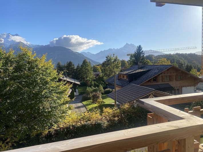 Gîte pour 5 personnes, avec Balcon et Balcon/Terrasse à Gryon - 3