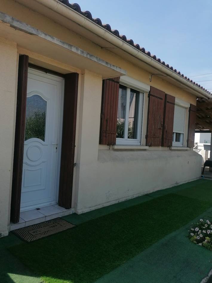 Maison de Vacances 'Maison' avec Terrasse Privée, Jardin Privé et Wi-Fi in Royan, Côte de Beauté