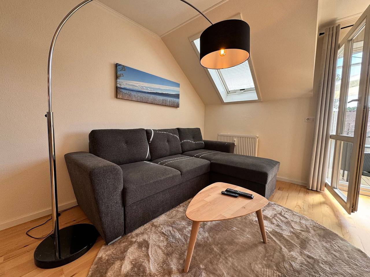 Ganze Wohnung, Gemütliches Ferienapartment Seebrise mit Balkon in Überlingen nahe des Bodensees in Überlingen, Region Bodensee-Oberschwaben