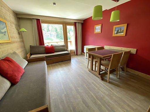 Ganze Wohnung, Le Christiana - 2-Zimmer-Appartment für 4 Personen (405) in La Tania, La Perrière
