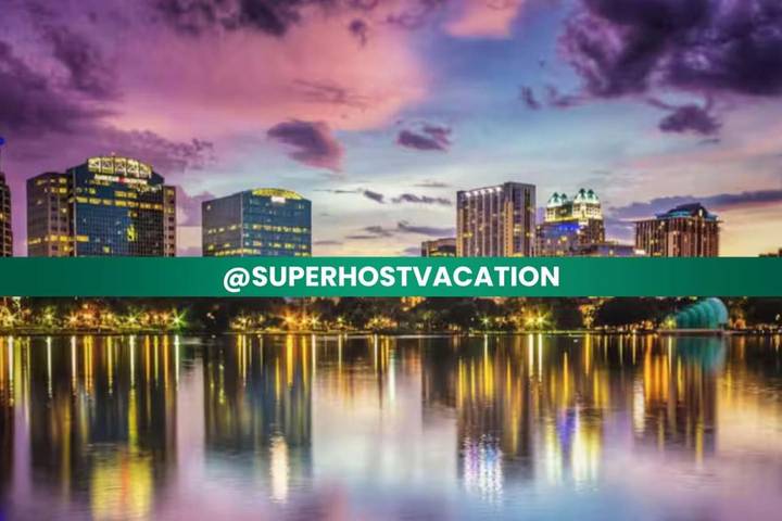 Casa de férias para 3 pessoas, com vista para o lago em Orlando