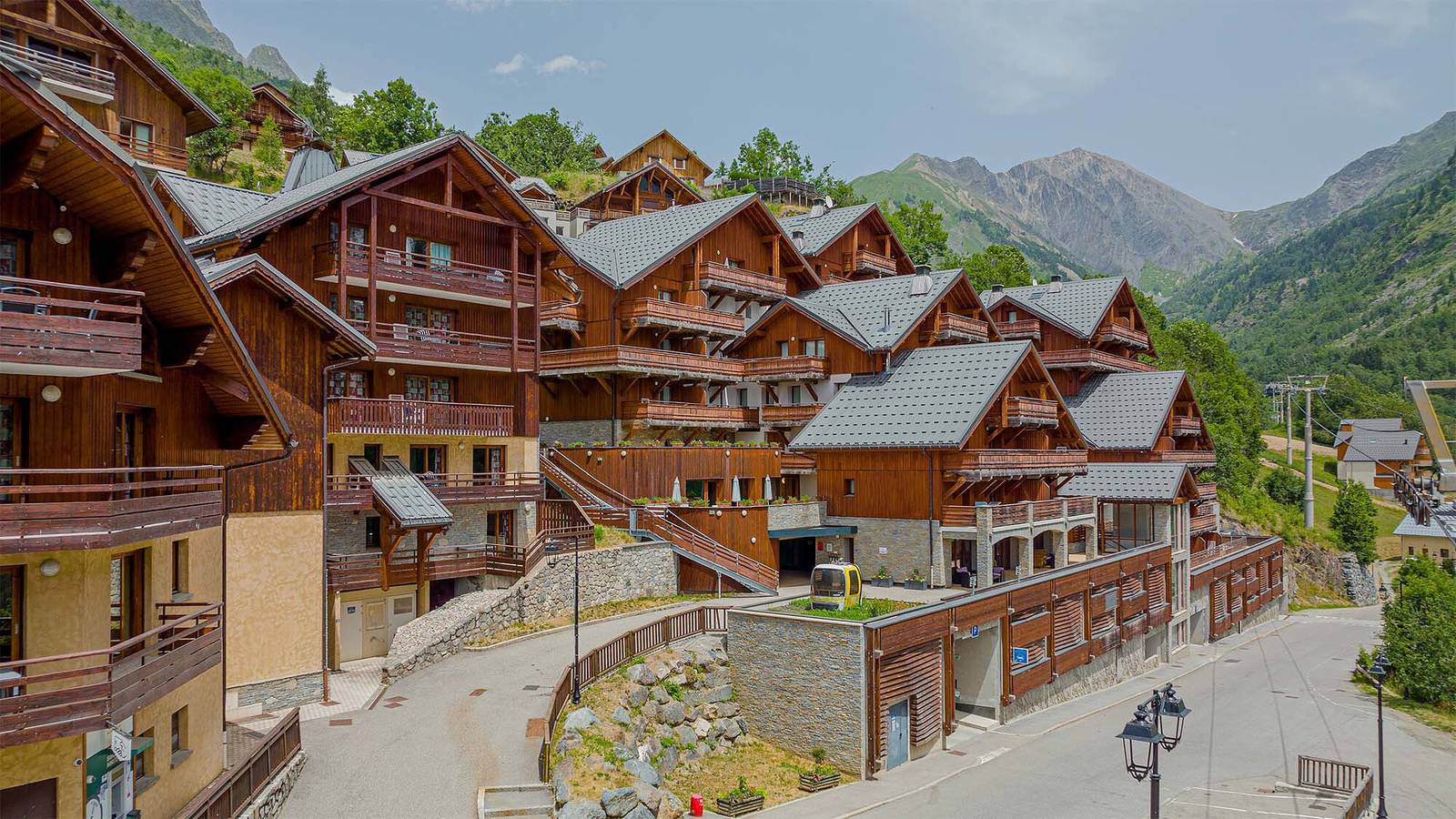 Studio entier, Les Epinettes S3/4p in Vaujany, Parc national des Écrins