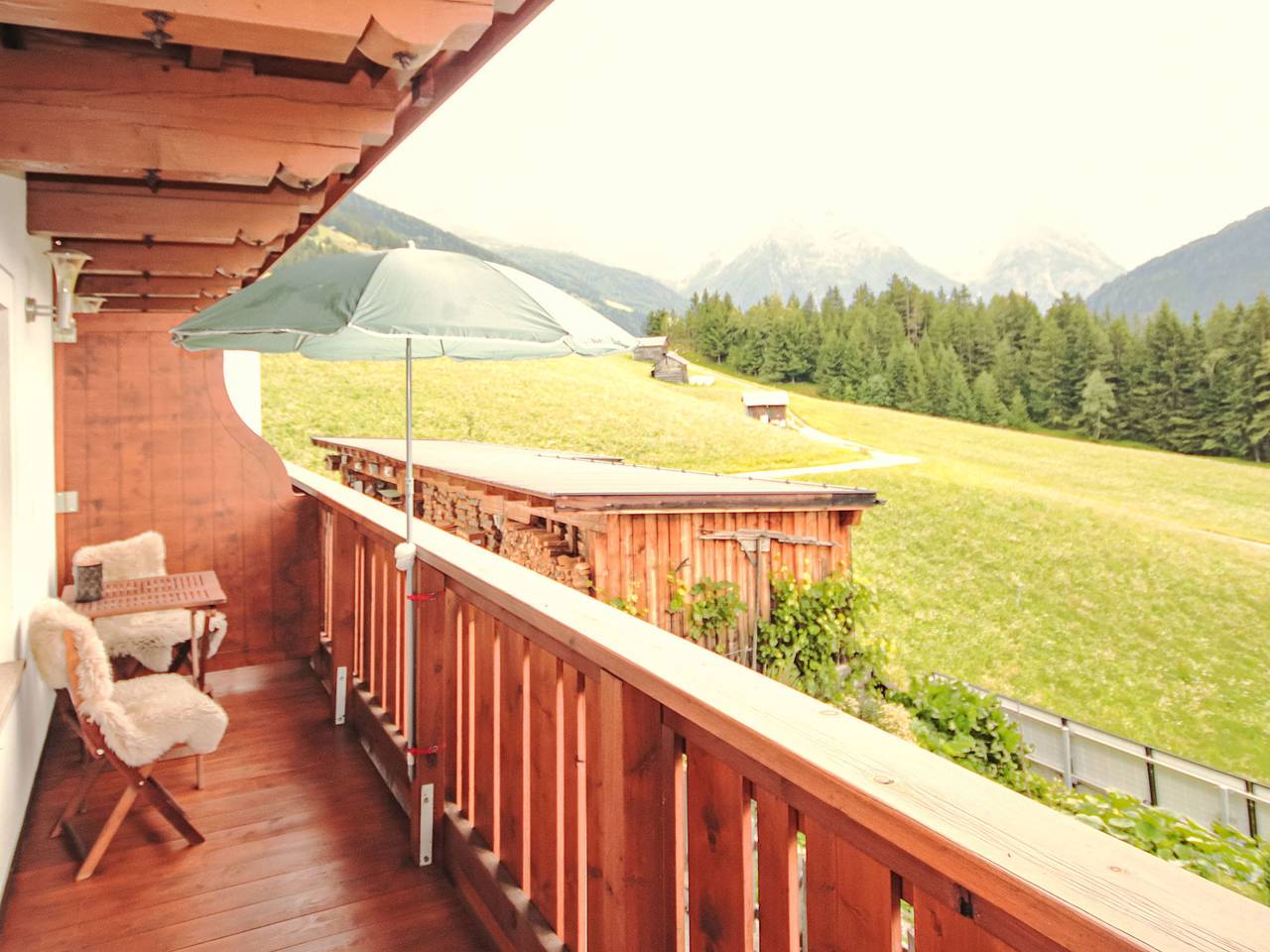 Appartement entier, Alpenfarm Poschhof in Kaunergrat, Kaunertal