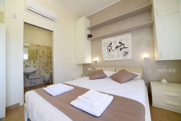 Appartamento per 4 persone, con giardino a Torre Canne