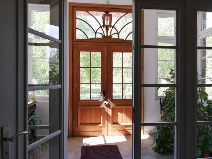 Villa für 24 Personen, mit Garten und Ausblick sowie Sauna, kinderfreundlich in Mecklenburgische Schweiz - 3