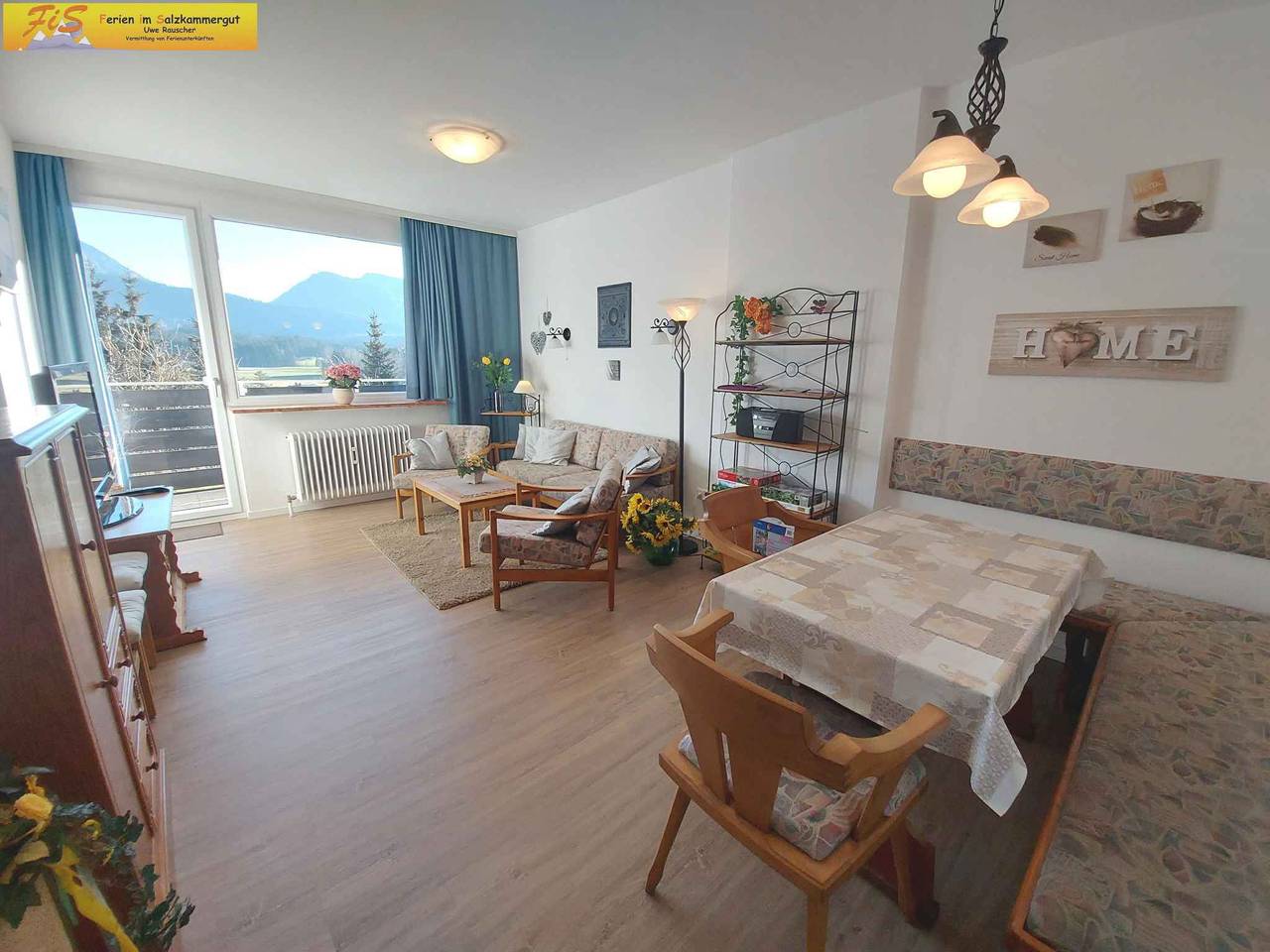 Ganze Ferienwohnung, Ferienwohnung mit schöner Aussicht in Bad Mitterndorf, Dachstein